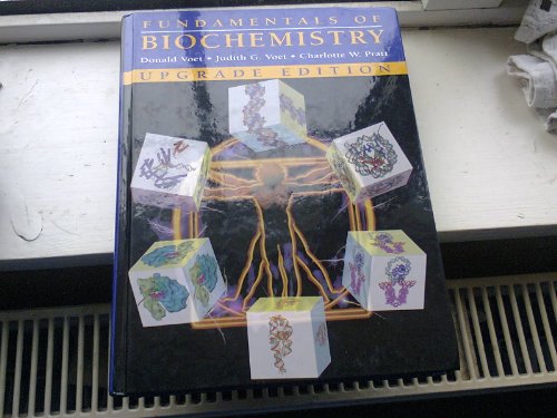 Beispielbild fr Fundamentals of Biochemistry zum Verkauf von AwesomeBooks