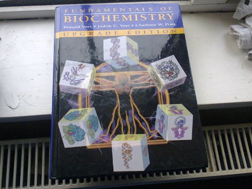 Stock image for Fundamentals of Biochemistry for sale by OwlsBooks