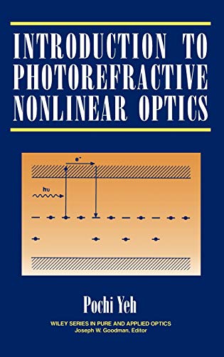 Imagen de archivo de Intro to Photorefractive Nonlin Optics (Wiley Series in Pure and Applied Optics) a la venta por Chiron Media