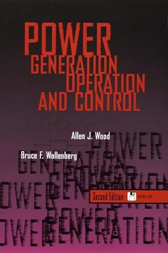 Beispielbild fr Power Generation, Operation, and Control zum Verkauf von Anybook.com
