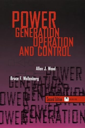 9780471586999: Power generation operation and control 2nd ed.