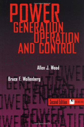 9780471586999: Power Generation, Operation, and Control