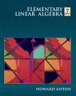 Beispielbild fr Elementary Linear Algebra zum Verkauf von Better World Books