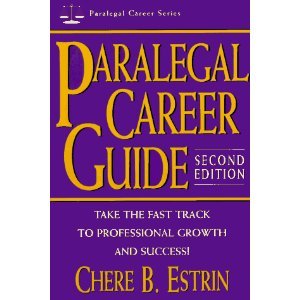 Stock image for Paralegal Career Guide for sale by HPB-Red