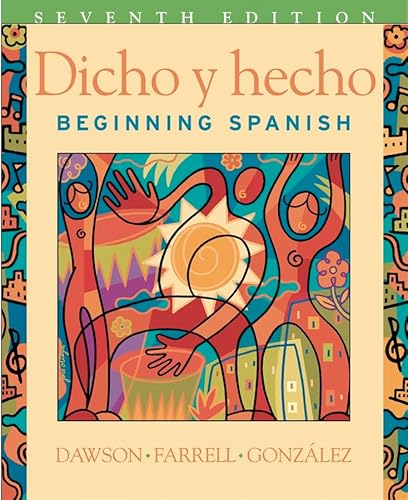 9780471589389: Dicho Y Hecho: Beginning Spanish