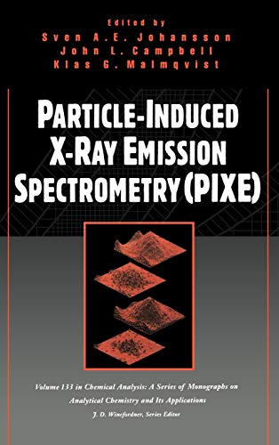 9780471589440: Particle-Induced X-Ray Emission Spectrometry