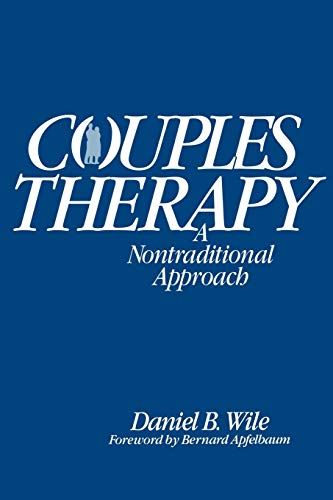 Stock image for Couples Therapy: A Nontraditional Approach for sale by SecondSale