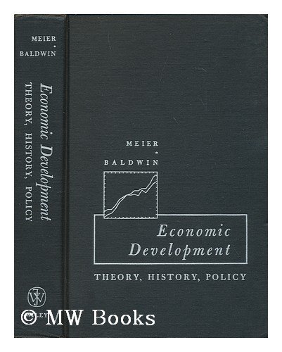 Beispielbild fr Economic Development. zum Verkauf von Plurabelle Books Ltd