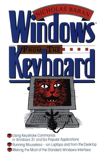 Stock image for Windows from the Keyboard for sale by Unique Books For You