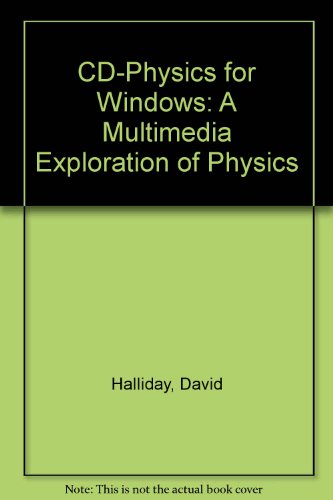 9780471591238: CD-Physics for Windows: A Multimedia Exploration of Physics