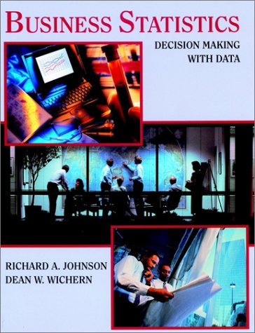 Imagen de archivo de Business Statistics: Decision Making with Data a la venta por SecondSale