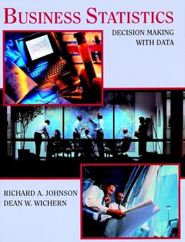 9780471592136: Business Statistics: Decision Making with Data