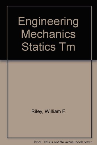 9780471592631: Engineering Mechanics Statics Tm