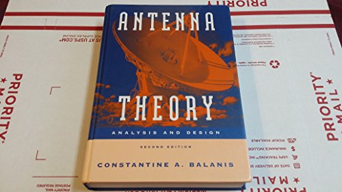 9780471592686: Antenna Theory: Analysis and Design, 2nd Edition