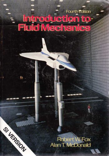 Beispielbild fr Introduction to Fluid Mechanics zum Verkauf von Anybook.com