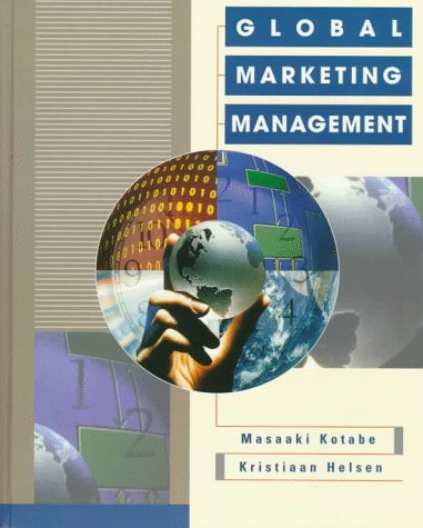 Imagen de archivo de Global Marketing Management a la venta por Reuseabook