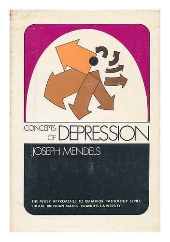 Beispielbild fr CONCEPTS OF DEPRESSION zum Verkauf von Neil Shillington: Bookdealer/Booksearch