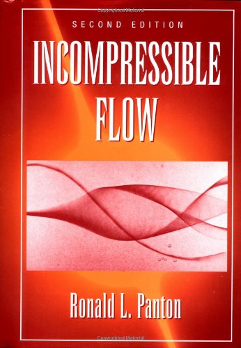 Beispielbild fr Incompressible Flow zum Verkauf von BooksRun
