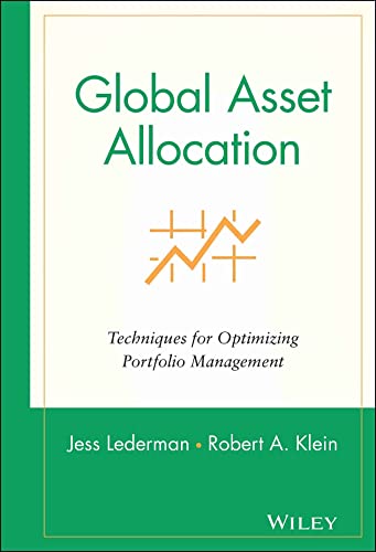Imagen de archivo de Global Asset Allocation: Techniques for Optimizing Portfolio Management a la venta por Cheryl's Books