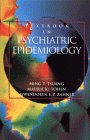 Beispielbild fr Textbook in Psychiatric Epidemiology zum Verkauf von Wonder Book