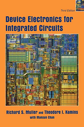 Beispielbild fr Device Electronics for Integrated Circuits zum Verkauf von Better World Books