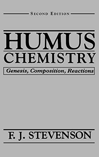 9780471594741: Humus Chemistry: Genesis, Composition, Reactions