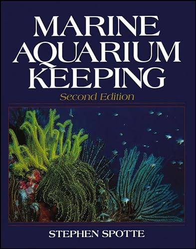 Stock image for Marine Aquarium Keeping for sale by Better World Books