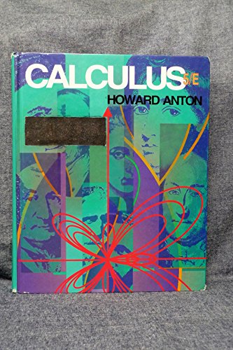 Beispielbild fr Calculus with Analytic Geometry zum Verkauf von Jenson Books Inc