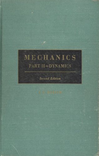 9780471594994: Mechanics Part 2 Dynamics (2nd Edition) (English Edition)