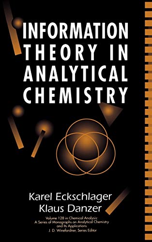 Stock image for Information Theory in Analytical Chemistry for sale by Better World Books