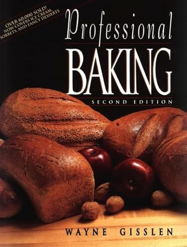 Imagen de archivo de Professional Baking, Trade Version a la venta por Wonder Book