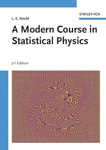 Stock image for A Modern Course in Statistical Physics 2e 1998 for sale by BooXX in Stock