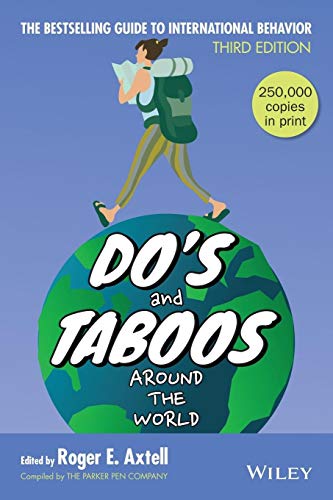 Beispielbild fr Do's and Taboos Around The World, 3rd Edition zum Verkauf von AwesomeBooks