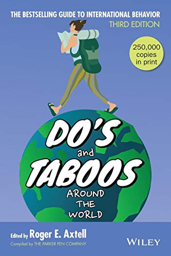 Stock image for Do's and Taboos Around the World for sale by Booked Experiences Bookstore