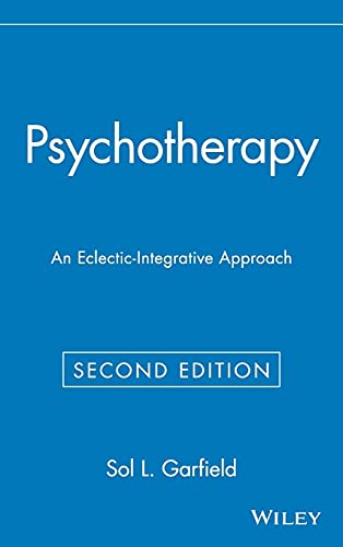 Imagen de archivo de Psychotherapy: An Eclectic Approach (Wiley Series on Personality Processes) a la venta por Robert S. Brooks, Bookseller