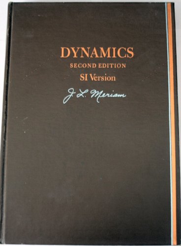 Beispielbild fr Dynamics (2nd edition, SI version) zum Verkauf von Ergodebooks