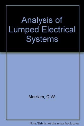 Analysis of Lumped Electrical Systems