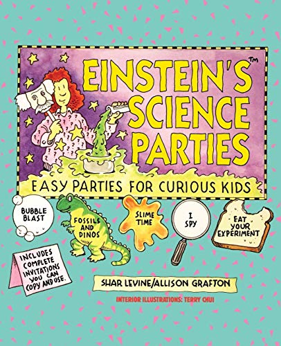 9780471596462: Einstein's Science Parties: Easy Parties for Curious Kids