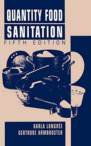 Beispielbild fr Quantity Food Sanitation, 5th Edition zum Verkauf von BooksRun