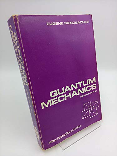 Imagen de archivo de Quantum Mechanics a la venta por medimops