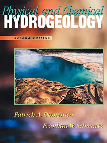 Stock image for Physical and Chemical Hydrogeology for sale by Once Upon A Time Books