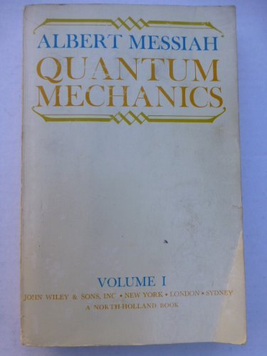 9780471597667: Quantum Mechanics (1)