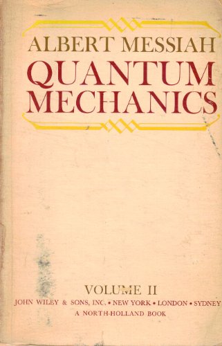 Imagen de archivo de Quantum Mechanics, Vol. 2 a la venta por ZBK Books