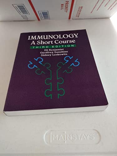 Stock image for Immunology: A Short Course for sale by ThriftBooks-Dallas