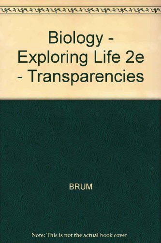 9780471598084: Biology - Exploring Life 2e - Transparencies