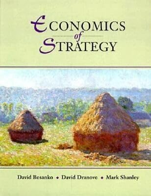 9780471598497: The Economics of Strategy