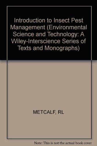 9780471598558: Introduction to Insect Pest Management (Business Practice Library)