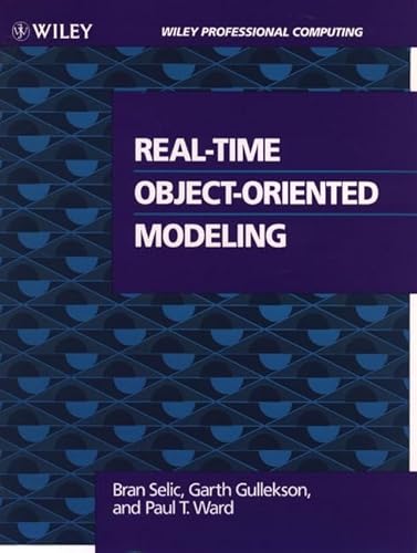 Beispielbild fr Real-Time Object-Oriented Modeling zum Verkauf von Better World Books