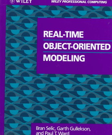 Imagen de archivo de Real-Time Object-Oriented Modeling a la venta por Better World Books: West