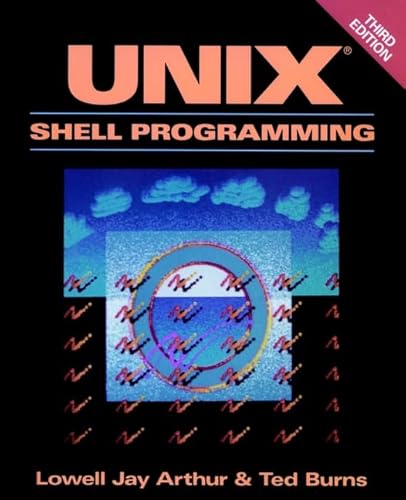 Imagen de archivo de UNIX Shell Programming, 3E a la venta por Wonder Book